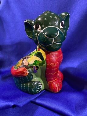 Talavera Lion Cub Bank